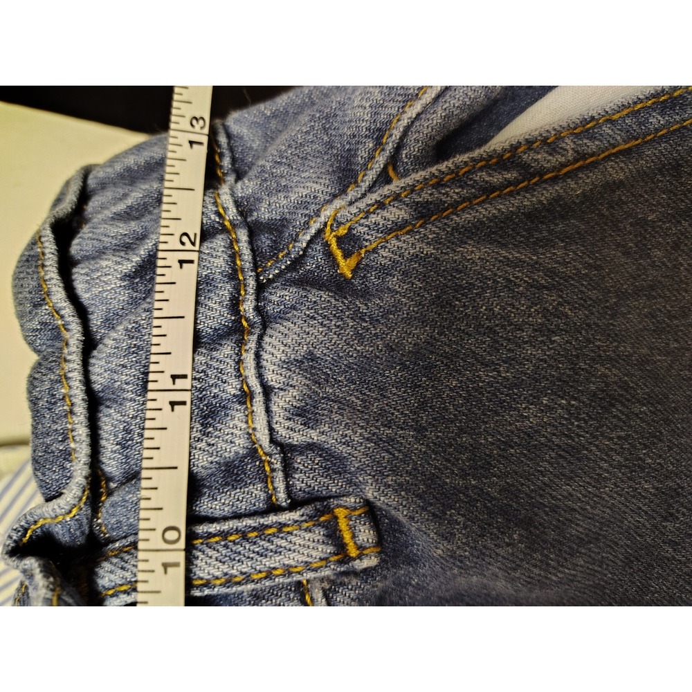 ZARA PAPERBAG Baggie Jeans Size 6
